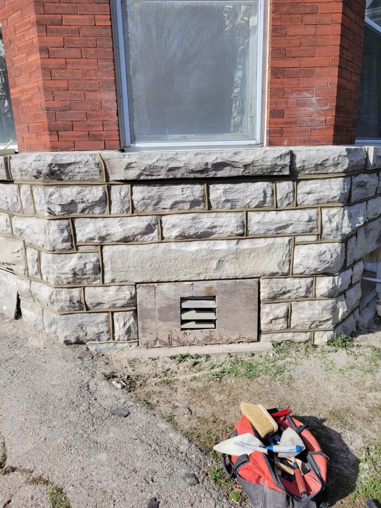 stone foundation repairs