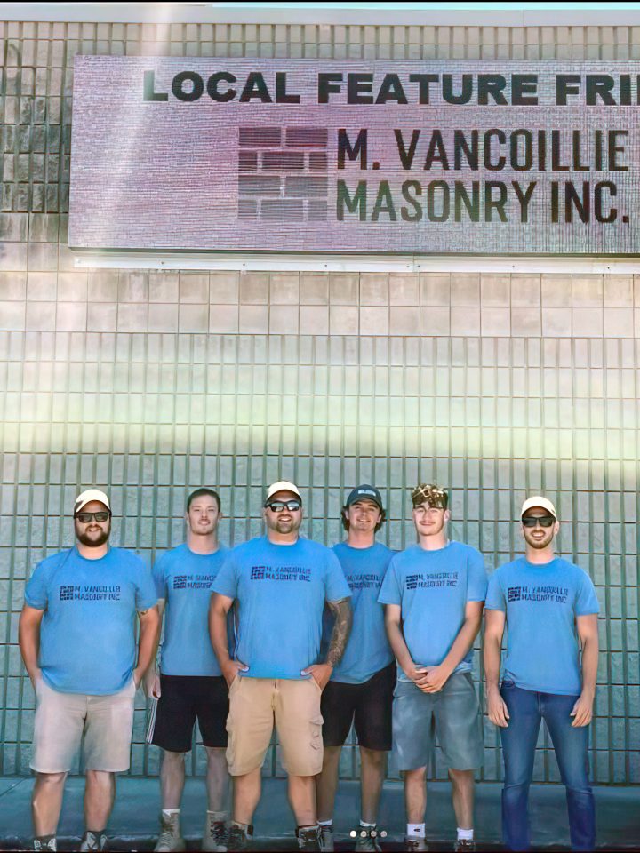 Locally Featured M. Vancollie Masonry
